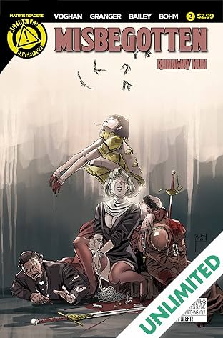 Misbegotten #3: Runaway Nun